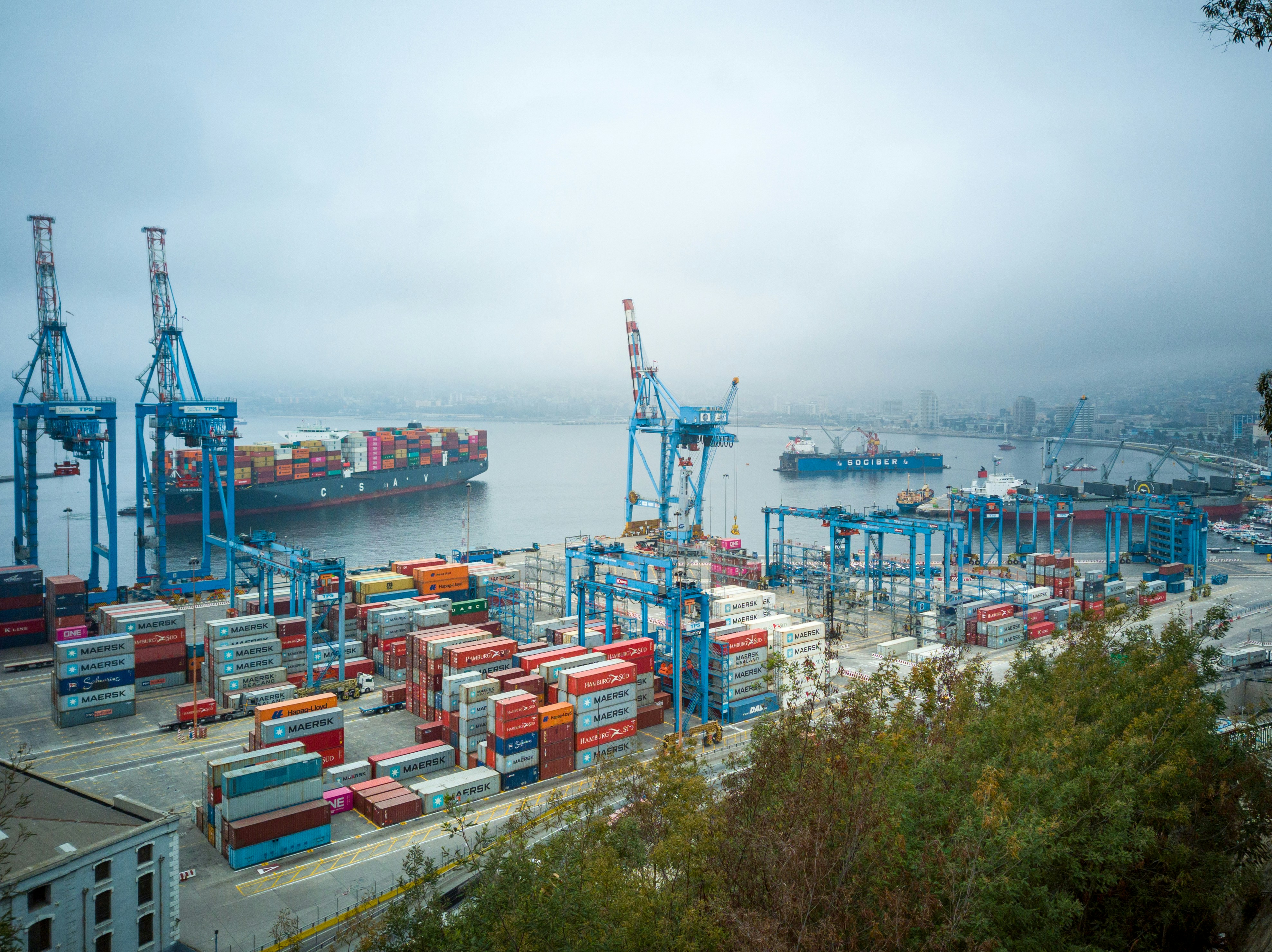 Cargo port operations